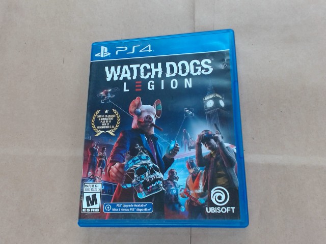 Watch dogs legion
