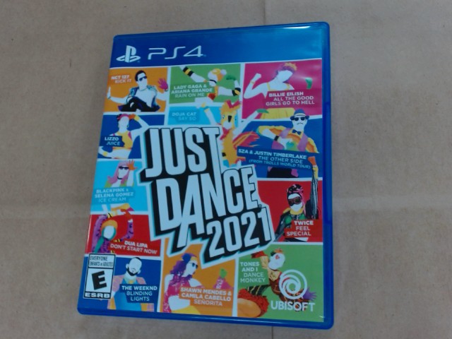 Just dance 2021