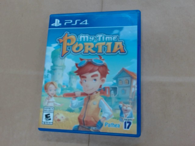My time at portia