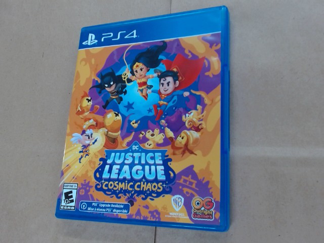 Justice league cosmic chaos