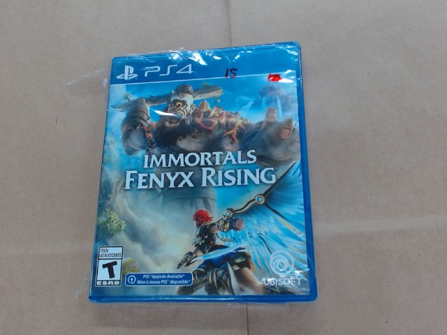 Immortals fenyx rising