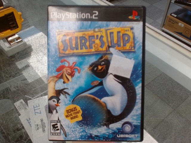 Surf'a up