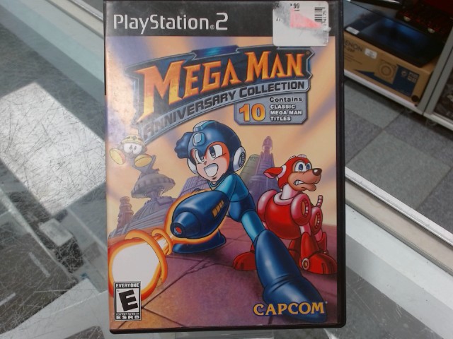 Mega man anniversary collection