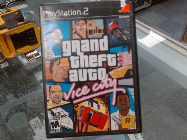 Grand therf auto vice city
