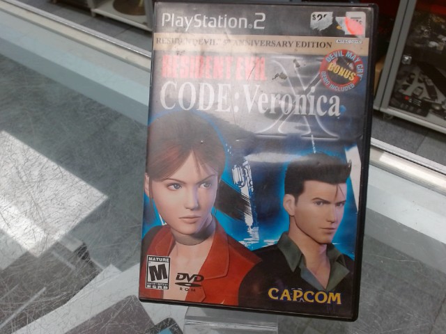 Resident evil code: veronica