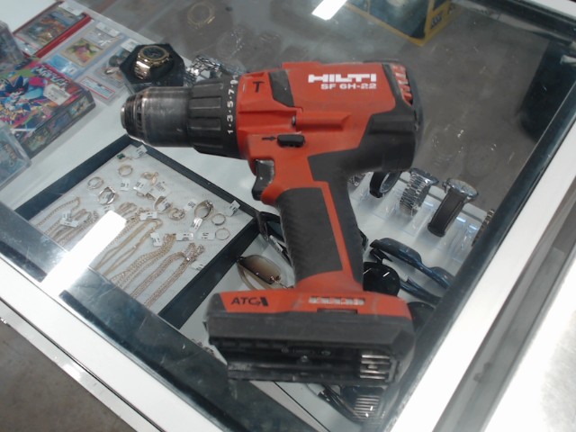 Drill hilti