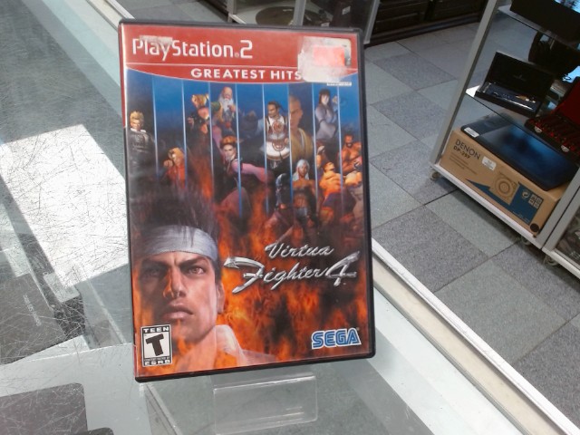Virtua fighter 4