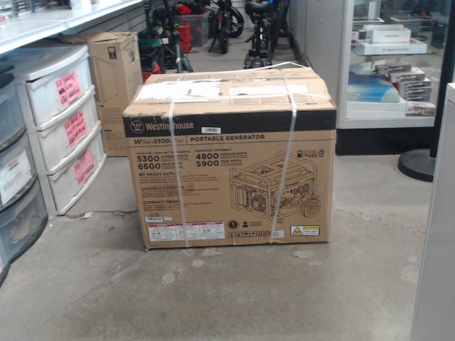 Portable generator