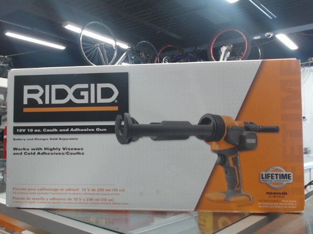 Ridgid adhesive gun neuf