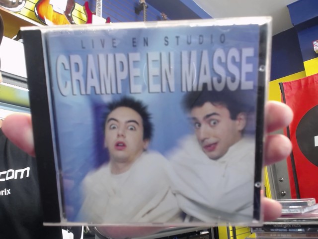 Crampe en masse