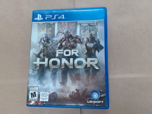 For honor