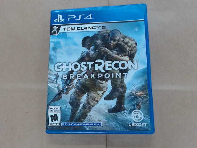 Ghost recon breakpoint