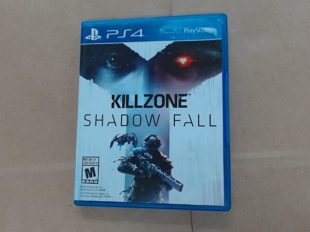 Killzone shadow fall