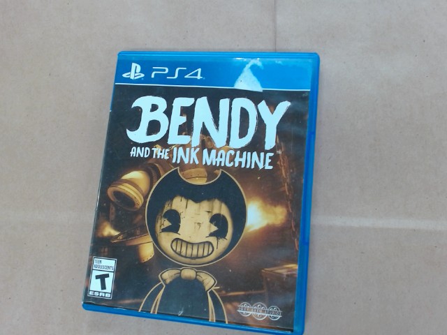 Bendy and the ink machine