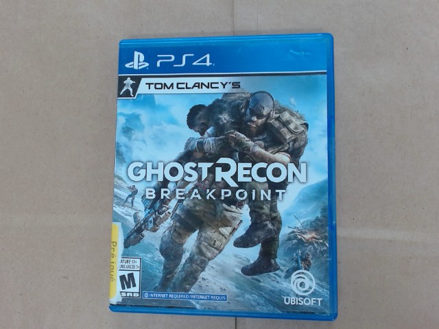 Ghost recon breakpoint