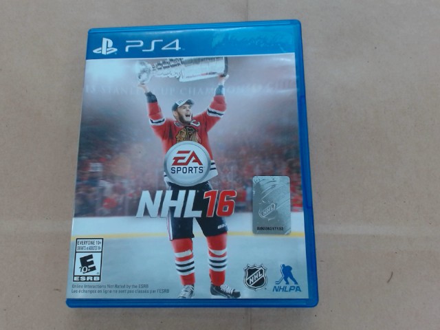 Nhl 2016