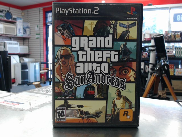 Gran theft auto san andreas complet+map