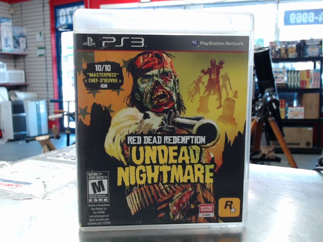 Red dead redemption undead nightmare