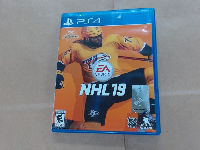Nhl 19
