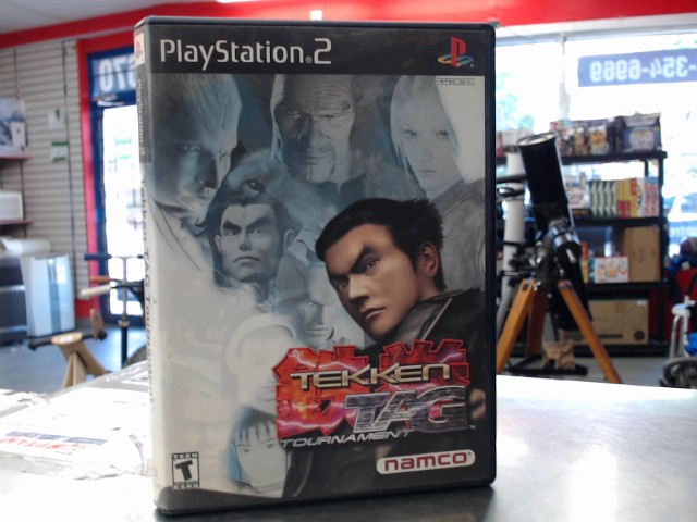 Tekken tag avec livret