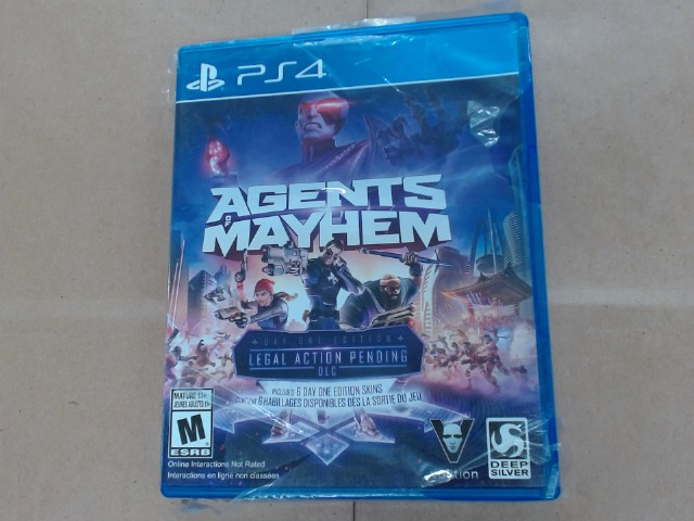Agents of mayhem