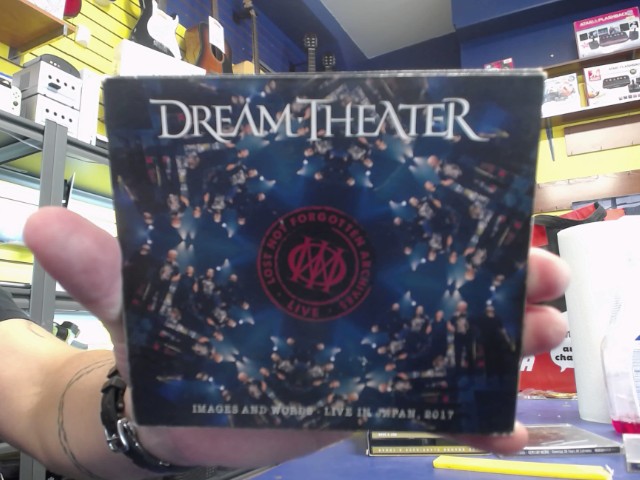 Dream theater images and words