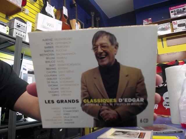 Les grands classique d'edgar
