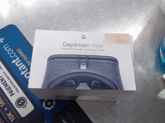 Casque rv par google