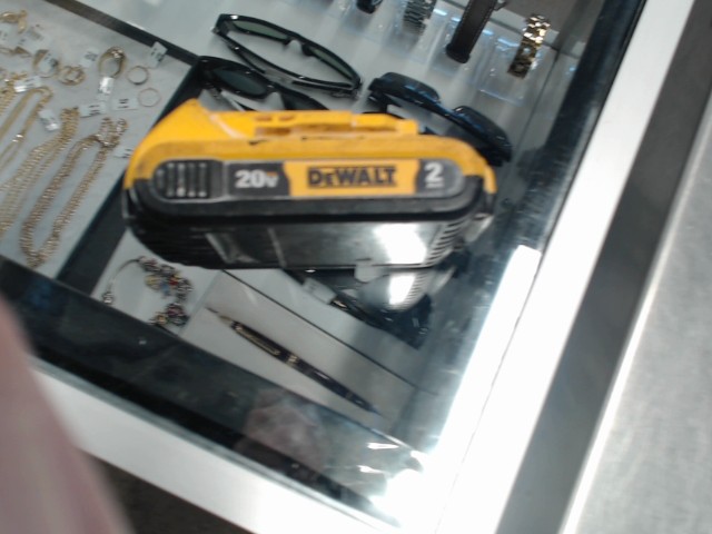 Dewalt batterie 2ah