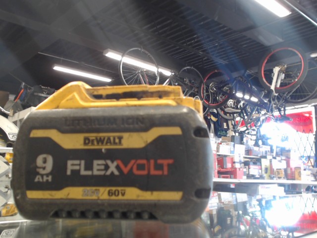 Dewalt batterie 9ah flexvolt