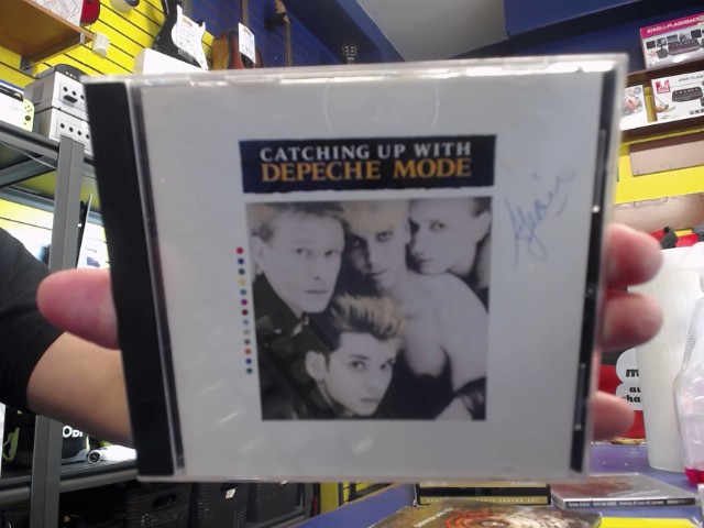 Catching up with depeche mode