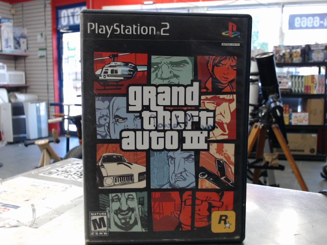 Grand theft auto 3