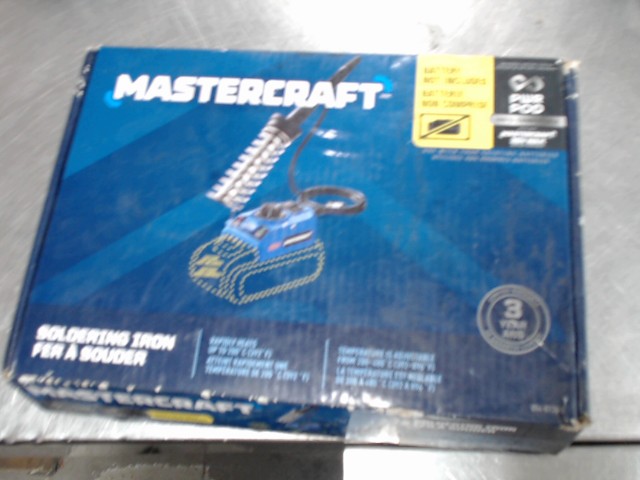 Fer a souder 20v no batt/chrg