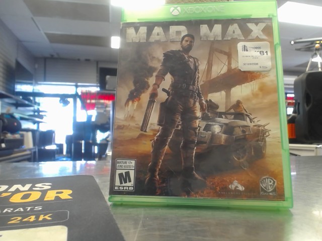 Mad max xbox one