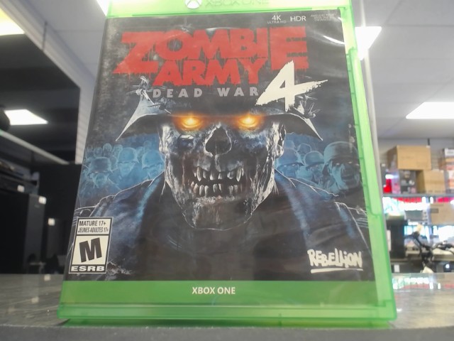 Zombie army dead war 4