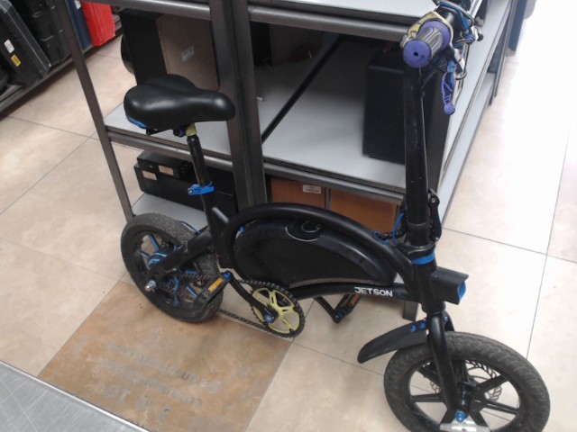 Velo jetson av charg