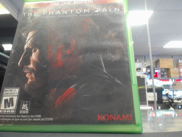 The phantom pain day one edition