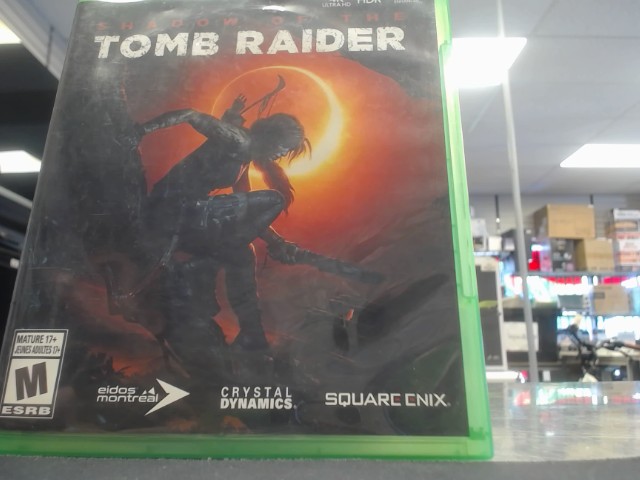 Shadow of the tomb raider