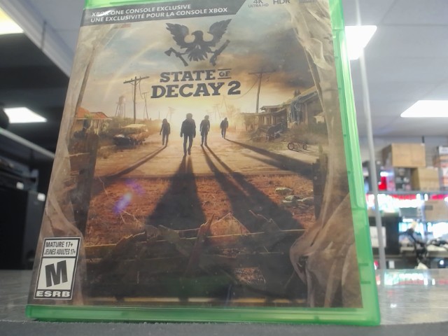 Skate of decay 2