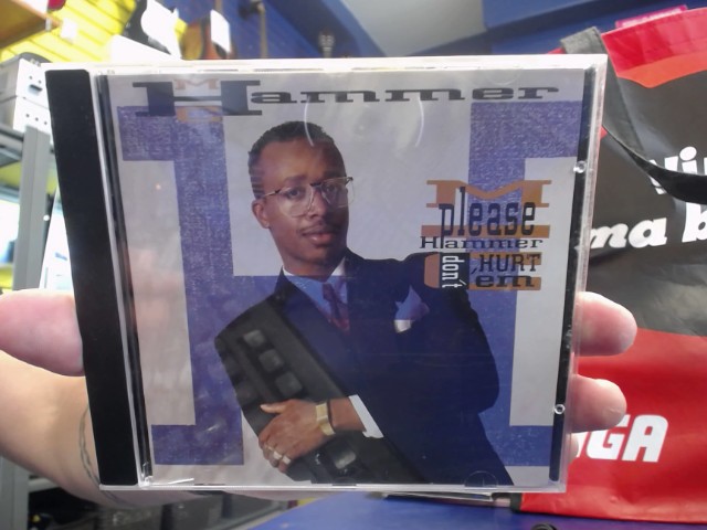 Mc hammer please hammer don't hurt'em