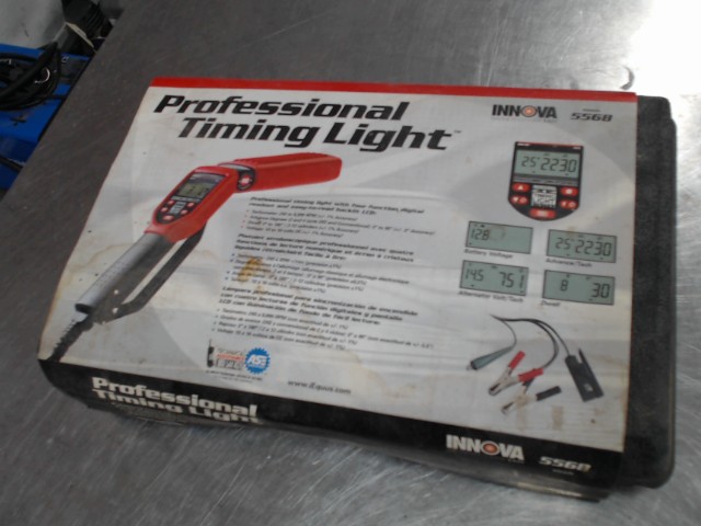 Professional timing light (case)