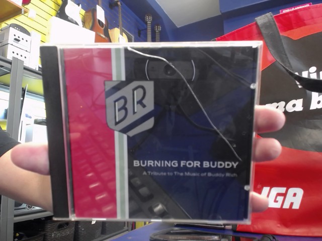 Burning for buddy a tribute to the music