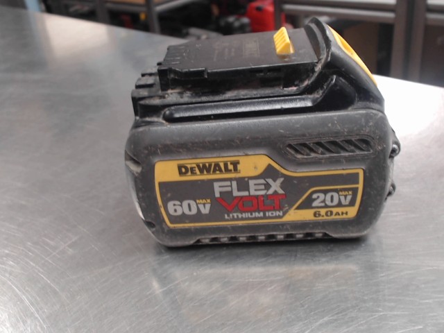 Batterie dewalt 60v/20v flex volt