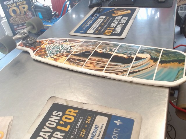 Longbord roue vert