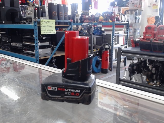 Batterie m12 6.0ah