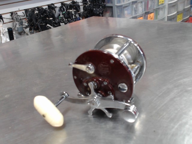 Reel pour canne peche