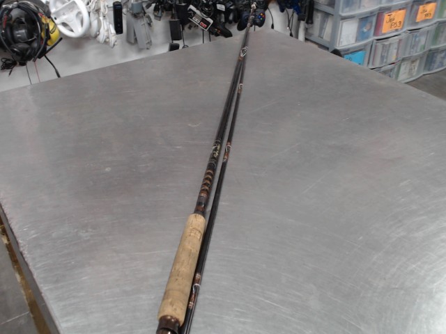 Canne peche no reel