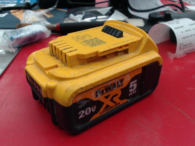 Batterie dewalt 20v 5ah