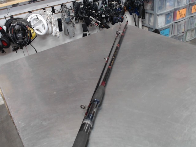 Canne peche no reel