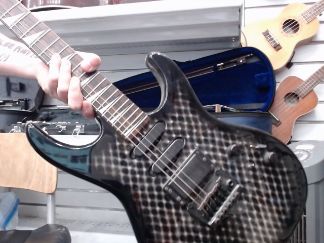 Guitare electrique + case